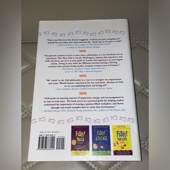 Fish! A Remarkable Way to Boost Morale and Improve Results … BOOK - Picture 2 of 2